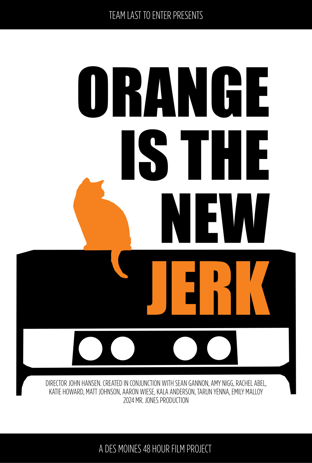 Filmposter for Orange is the New Jerk